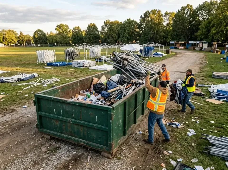 temporary-event-waste-containe-016 — frequently asked questions, Roll-Off Dumpster Rental Services in Hidden Valley, IN